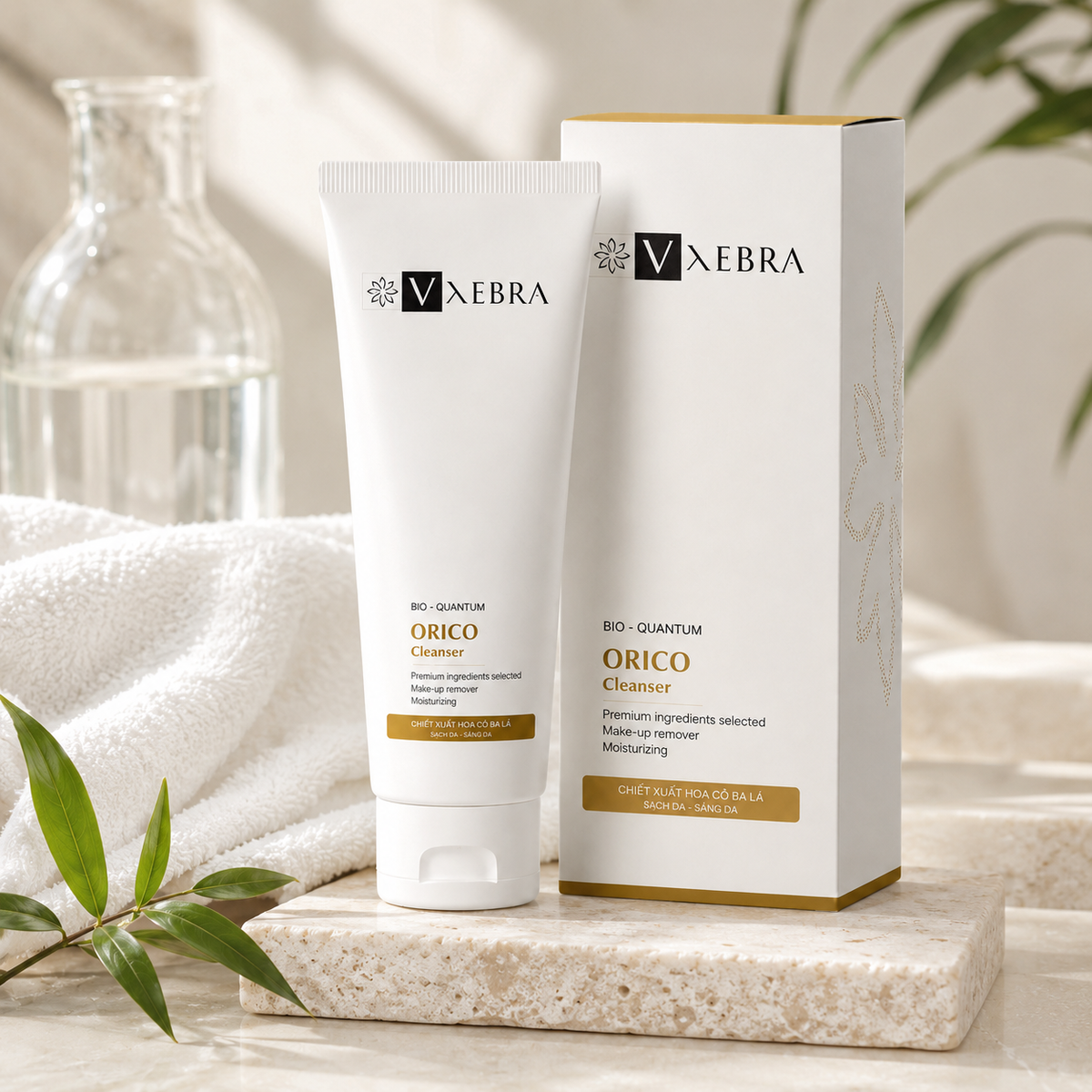 Sữa rửa mặt Orico Cleanser Vxebra - Làm sạch da hiệu quả, loại bỏ trang điểm và bụi bẩn