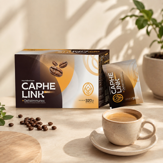 Cafelink New - Cafe thảo mộc thiên nhiên phiên bản mới