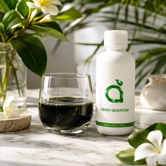 Nước uống diệp lục Green Quantum
