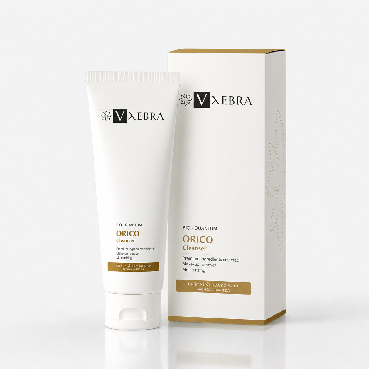 Sữa rửa mặt Orico Cleanser Vxebra - Làm sạch da hiệu quả, loại bỏ trang điểm và bụi bẩn