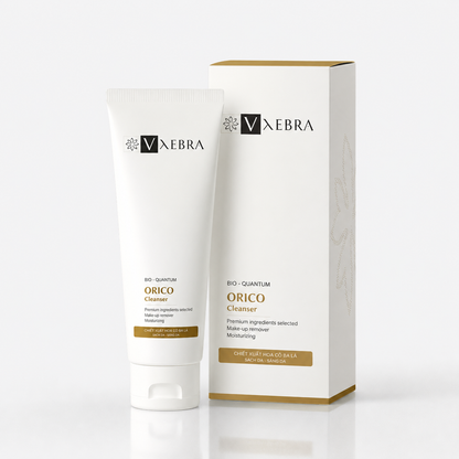 Sữa rửa mặt Orico Cleanser Vxebra - Làm sạch da hiệu quả, loại bỏ trang điểm và bụi bẩn