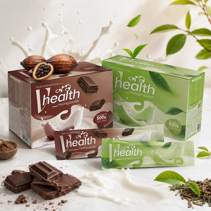 Ngũ cốc dinh dưỡng Vhealth thế hệ mới (2 vị)