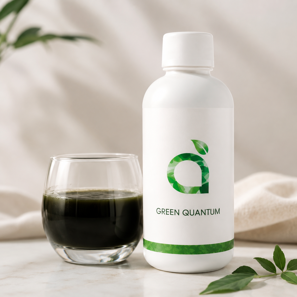 Nước uống diệp lục Green Quantum