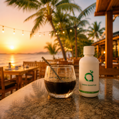 Nước uống diệp lục Green Quantum