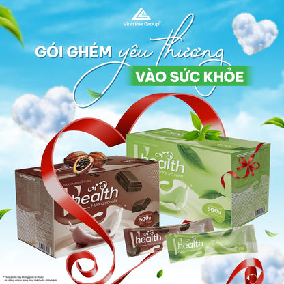 Ngũ cốc dinh dưỡng Vhealth thế hệ mới (2 vị)