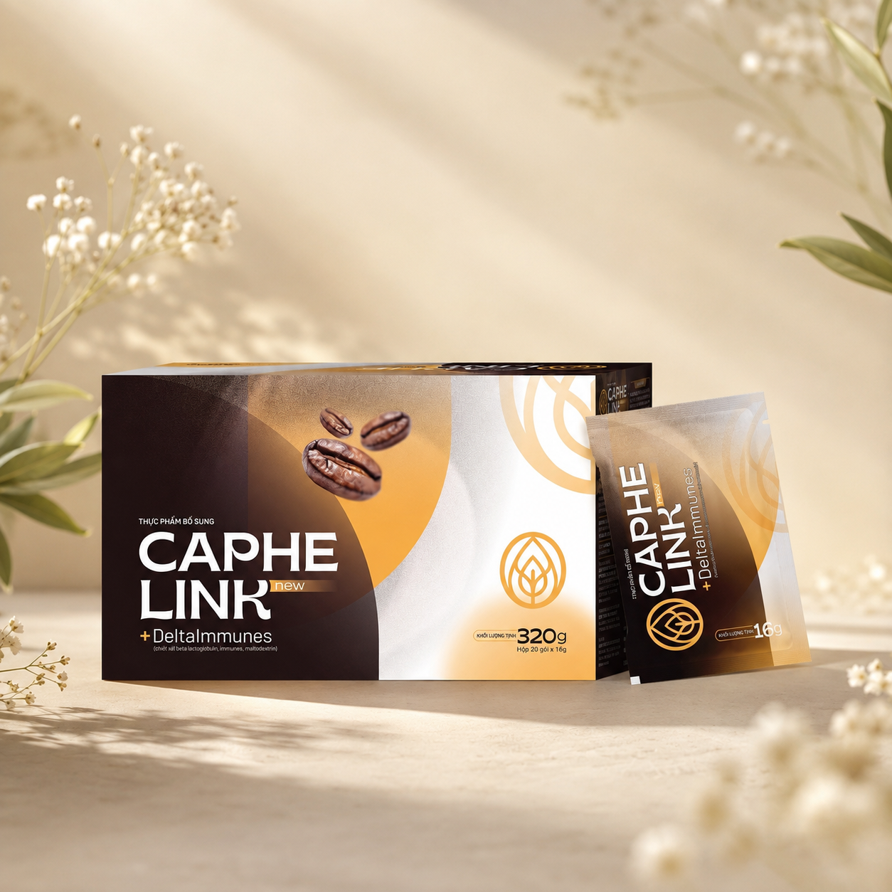 Cafelink New - Cafe thảo mộc thiên nhiên phiên bản mới