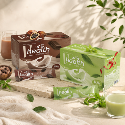 Ngũ cốc dinh dưỡng Vhealth thế hệ mới (2 vị)