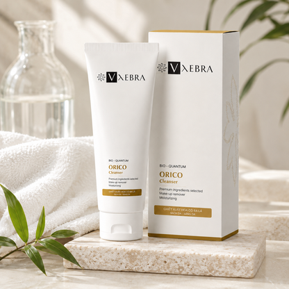 Sữa rửa mặt Orico Cleanser Vxebra - Làm sạch da hiệu quả, loại bỏ trang điểm và bụi bẩn