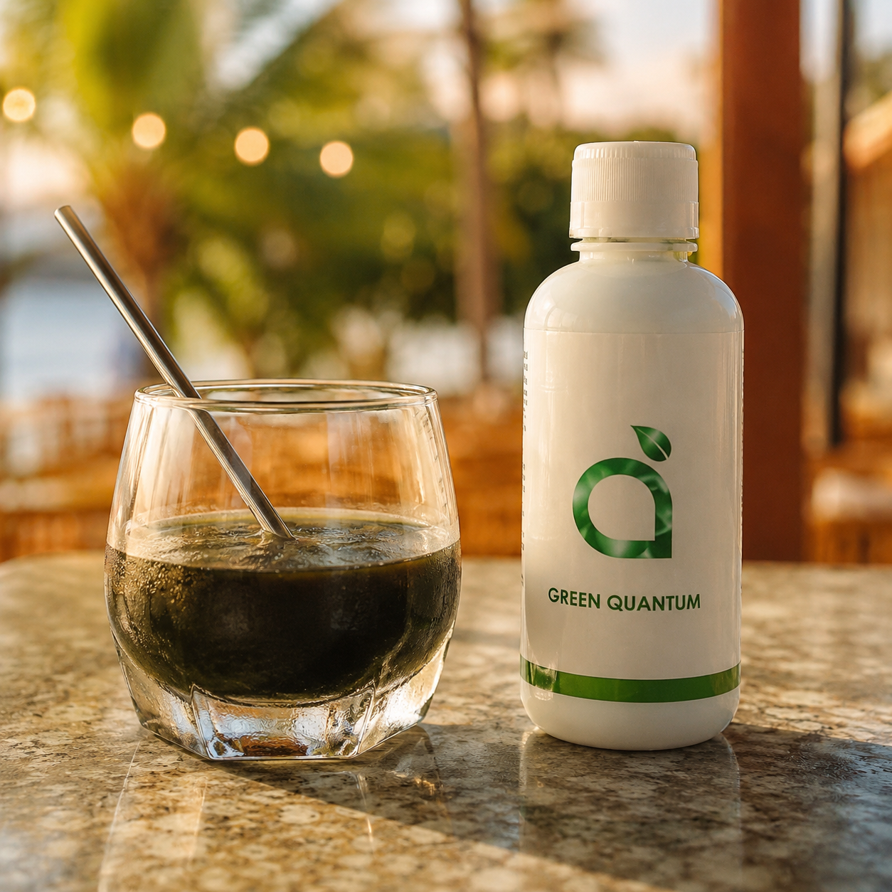 Nước uống diệp lục Green Quantum