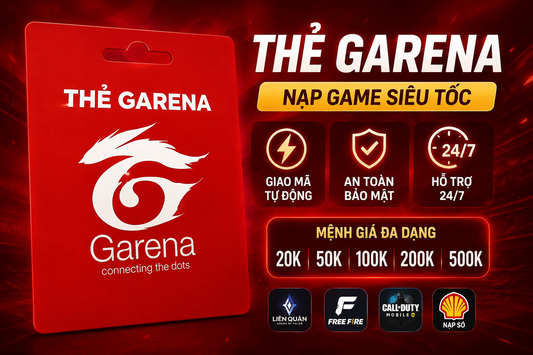 Thẻ Garena