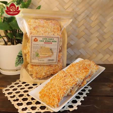 Cơm cháy chà bông nấm - Thương hiệu Hương Sen